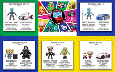 SDCC19: The Loyal Subjects Exclusives