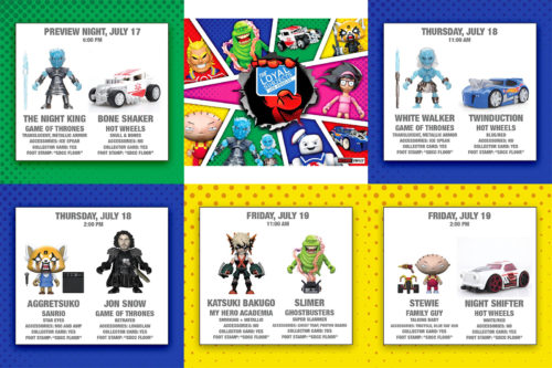 SDCC19: The Loyal Subjects Exclusives