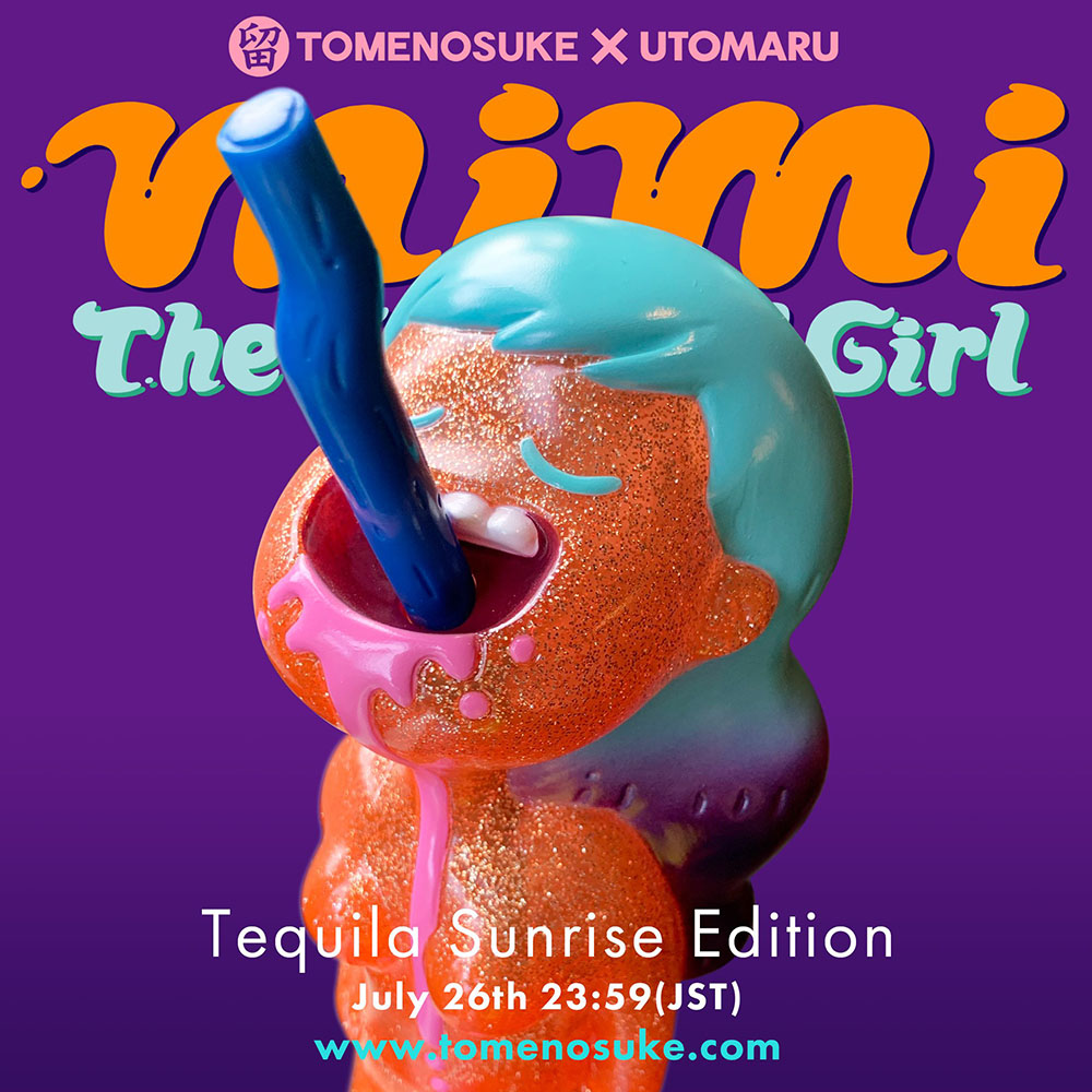 MIMI The Cannibal Girl Tequila Sunrise Edition