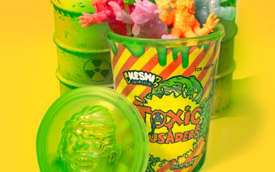 Toxic Crusader Keshi Trash Can