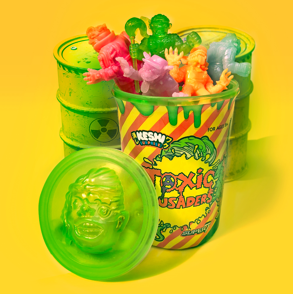 Toxic Crusader Keshi Trash Can