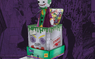 DC Comics Jack-in-the-Boxes from Geek X