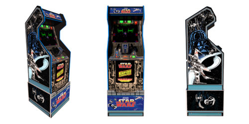 The Star Wars Arcade 1UP Pre-Order