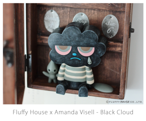 Fluffy House x Amanda Visell – Fluffy Clouds