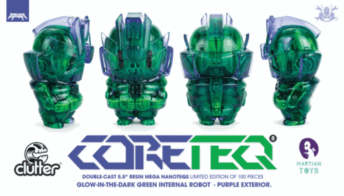 CoreTEQ GID Martian Glow Edition