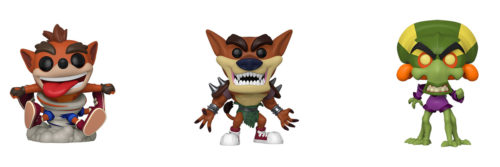 Pop! Games – Crash Bandicoot