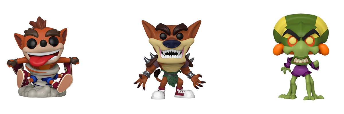 Pop! Games – Crash Bandicoot