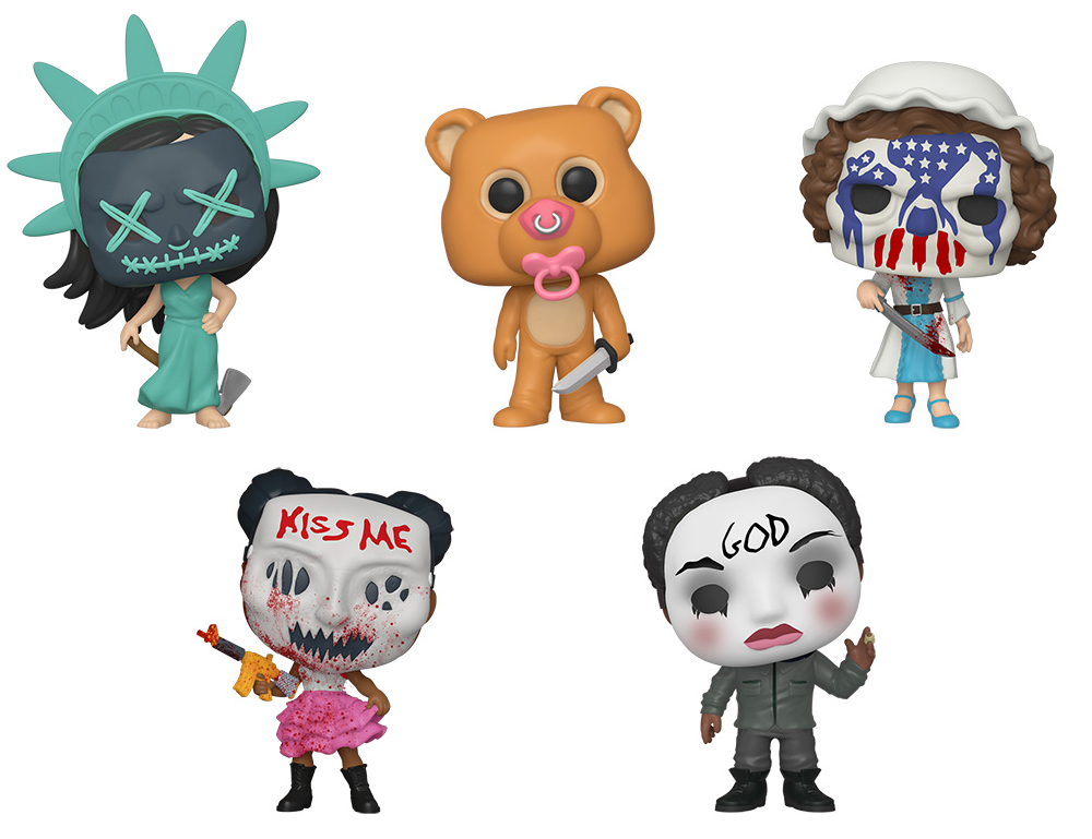 Pop! Movies – The Purge Series