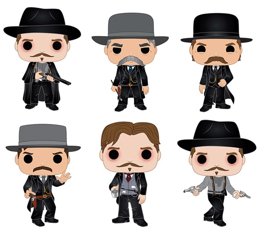 Pop! Movies – Tombstone Series