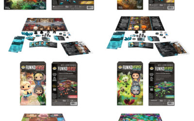 Pop! Funkoverse Strategy Games