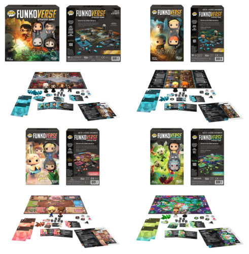 Pop! Funkoverse Strategy Games