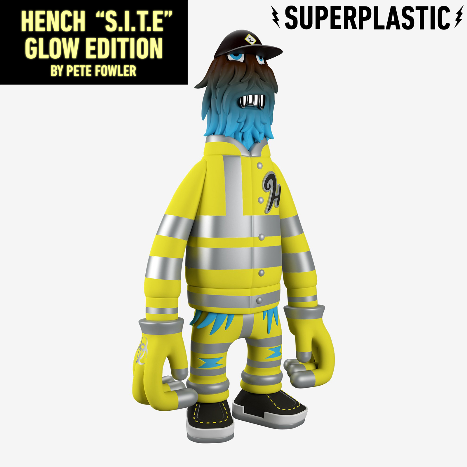 Hench “S.I.T.E.” Glow Edition by Pete Fowler
