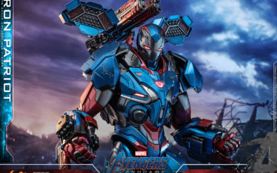 Avengers: Endgame – 1/6th scale Iron Patriot Collectible Figure