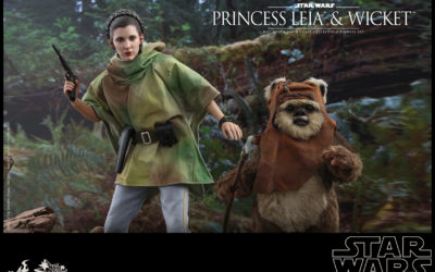 Hot Toys – 1/6th Scale Princess Leia & Wicket