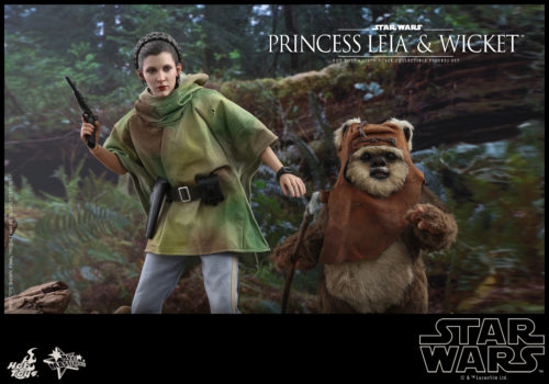 Hot Toys – 1/6th Scale Princess Leia & Wicket