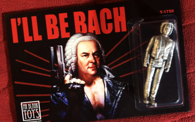 Mr Blank Toys – I’ll Be Bach