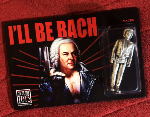 Mr Blank Toys – I’ll Be Bach