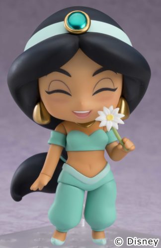 Jasmine from Disney’s Aladdin joins the Nendoroid Series