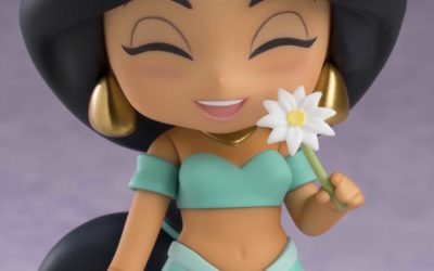 Jasmine from Disney’s Aladdin joins the Nendoroid Series