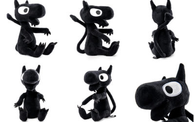 Kidrobot x Disenchantment – Luci Plush