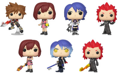 Pop! Disney – Kingdom Hearts III Series