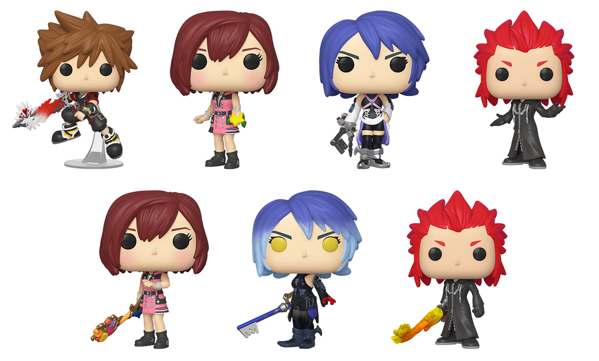 Pop! Disney – Kingdom Hearts III Series