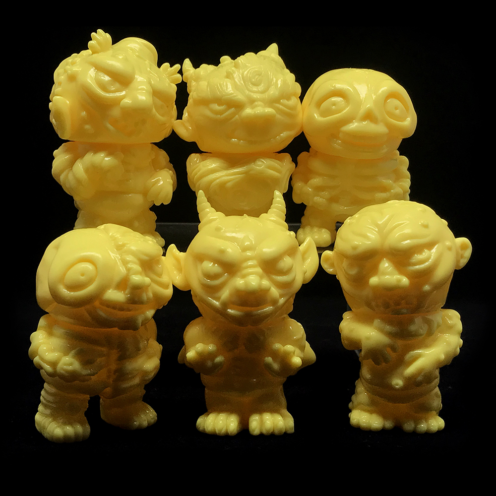 The Mini Miscreants – Yella Fellas Edition