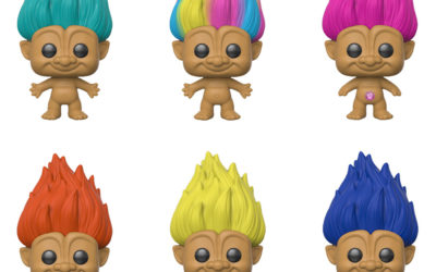 Pop! Trolls Series