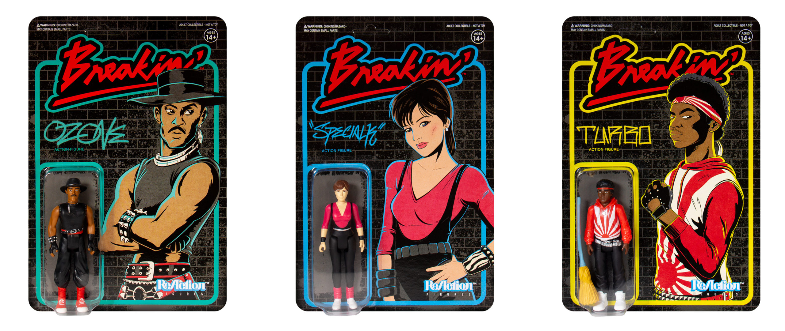 Breakin’ ReAction Series