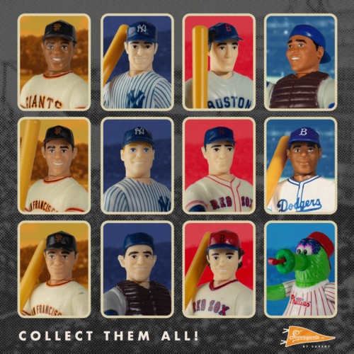 Supersports by Super7 – MLB ReAction Figures