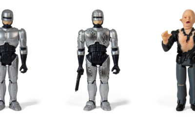 Robocop ReAction Figures