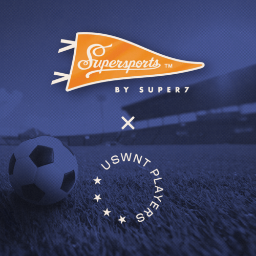Super7 announces SuperSports license with USWNTPA