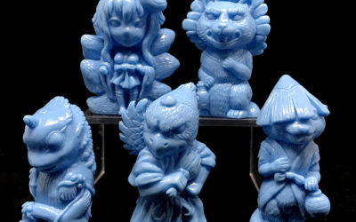 Oh My! Yokai: Night Parade – Baby Blue Edition