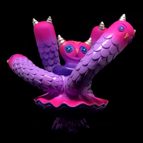 Owl Clam – Midnight Orchid Edition