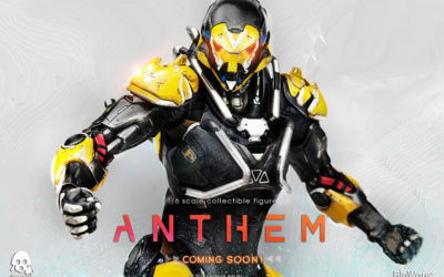 Threezero – 1/6th scale Anthem figure teaser