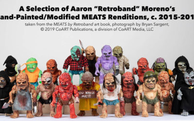 Aaron “Retroband” Moreno – I can’t stop the Monster I created