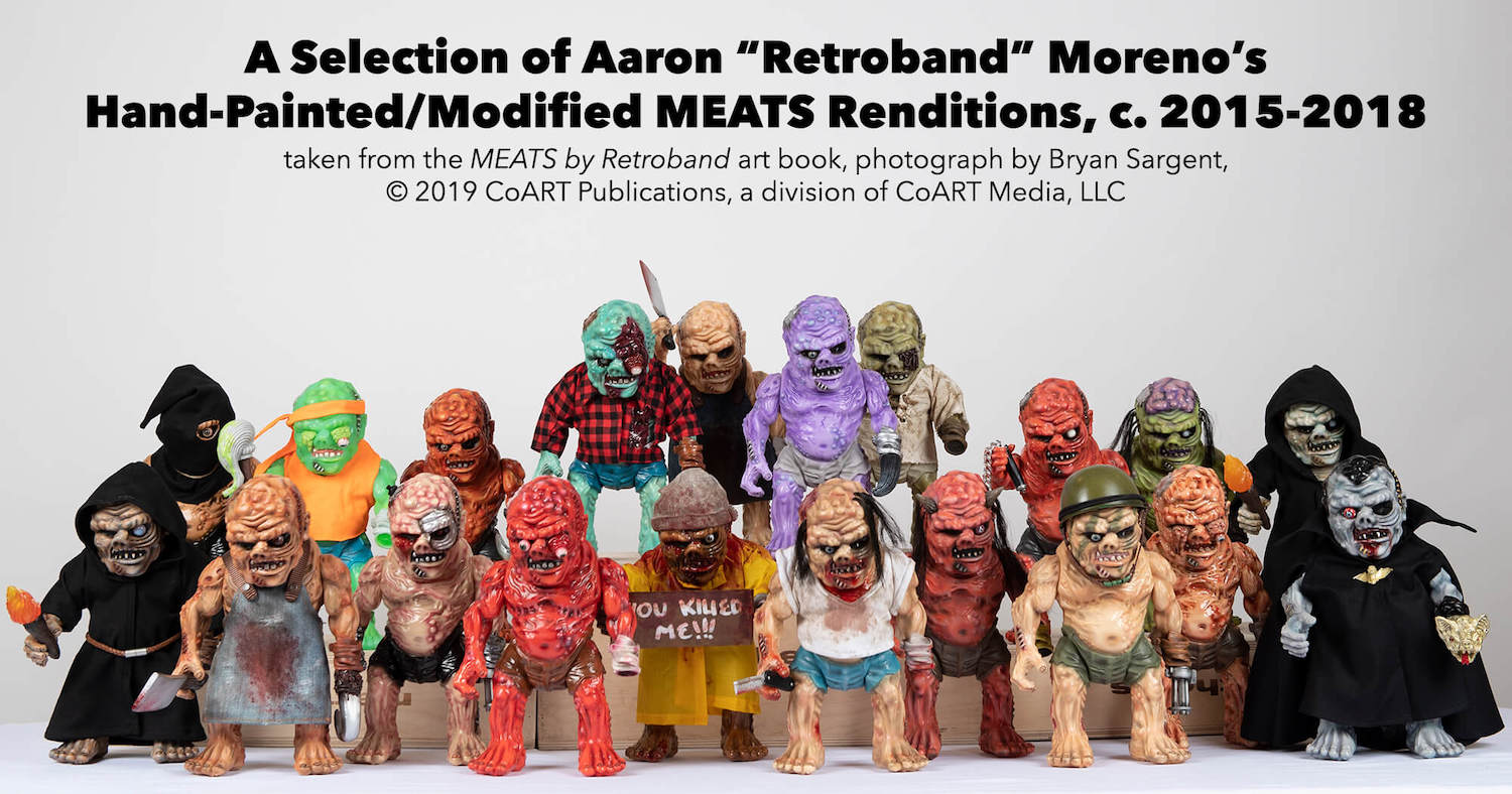 Aaron “Retroband” Moreno – I can’t stop the Monster I created
