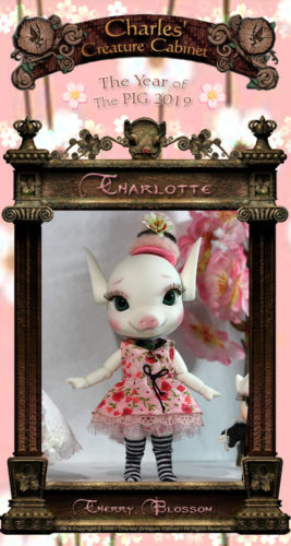 CCC – Charlotte Cherry Blossom – Exclusive Limited Edition