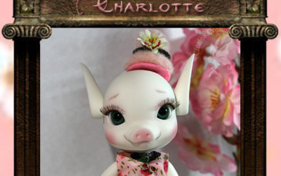 CCC – Charlotte Cherry Blossom – Exclusive Limited Edition