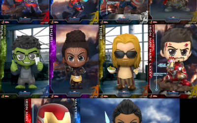 Marvel’s Avengers: Endgame Cosbaby Bobble-Head Series