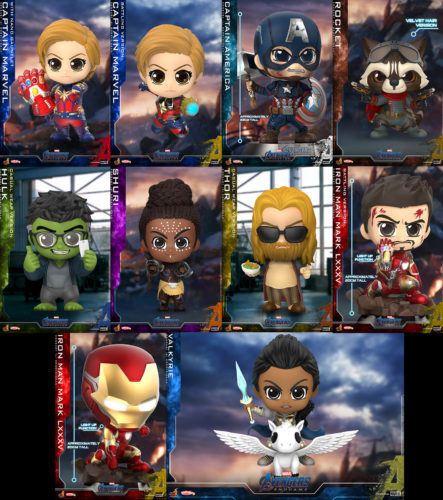 Marvel’s Avengers: Endgame Cosbaby Bobble-Head Series