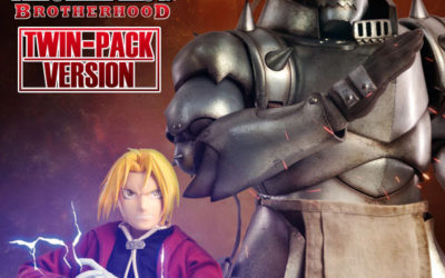 Fullmetal Alchemist: Brotherhood – 1/6 scale Edward and Alphonse Elric