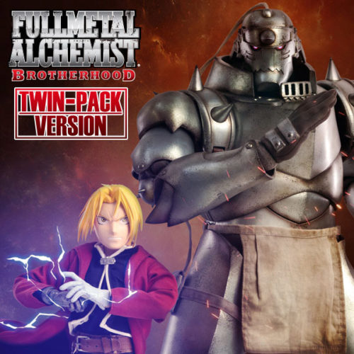 Fullmetal Alchemist: Brotherhood – 1/6 scale Edward and Alphonse Elric
