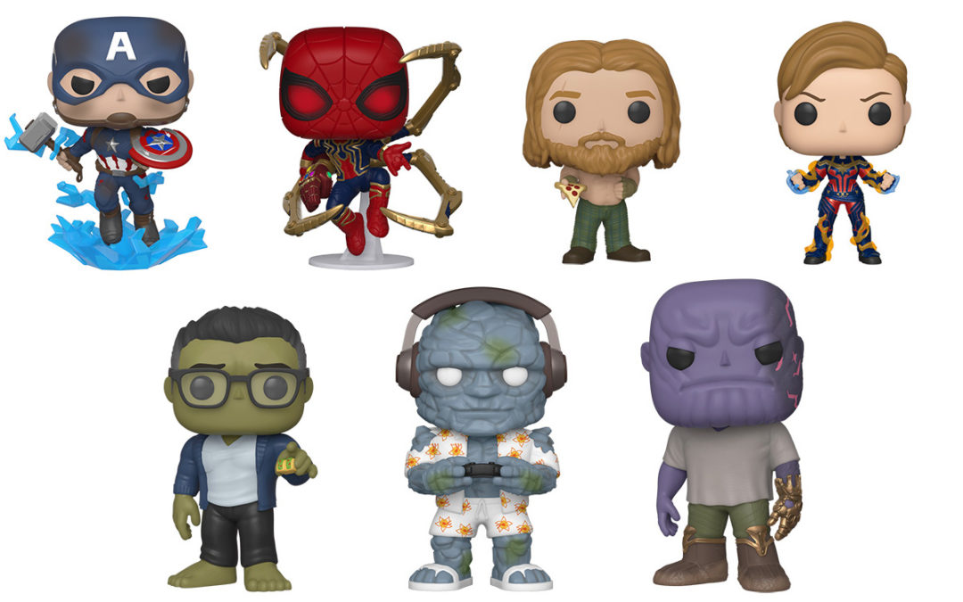 Pop! Marvel - Endgame Series