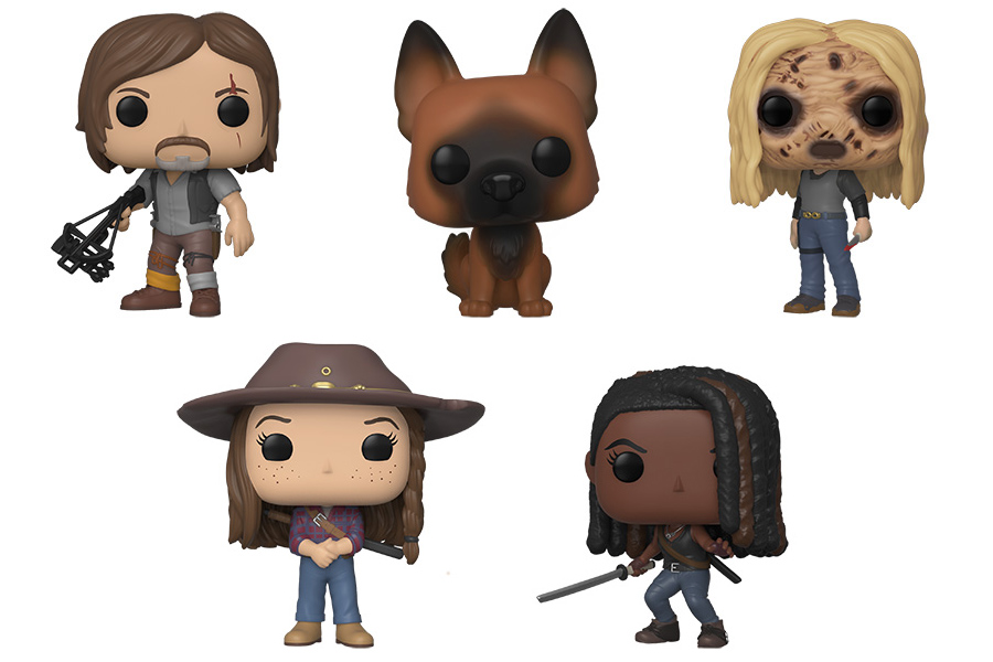 POP! TV – The Walking Dead Series