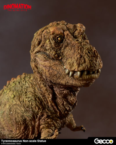 Dinomation – Tyrannosaurus Pre-Painted Statue