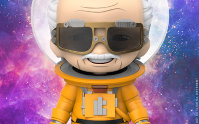 Guardians of the Galaxy Vol. 2 – Stan Lee Cosbaby (S) Bobble-Head