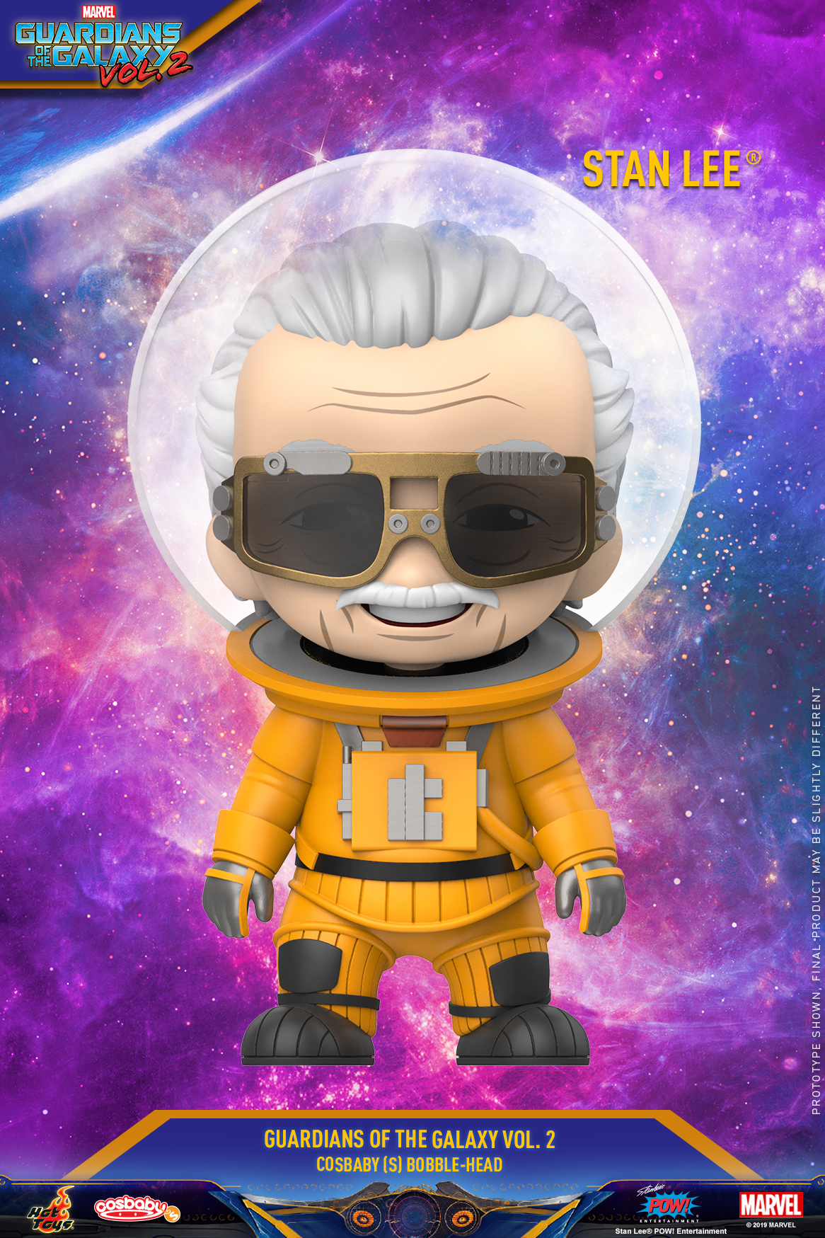 Guardians of the Galaxy Vol. 2 – Stan Lee Cosbaby (S) Bobble-Head