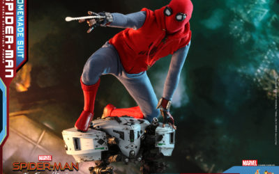 Hot Toys – 1/6th scale Spider-Man (Homemade Suit Version)