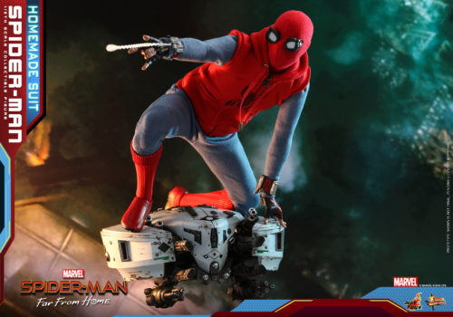 Hot Toys – 1/6th scale Spider-Man (Homemade Suit Version)